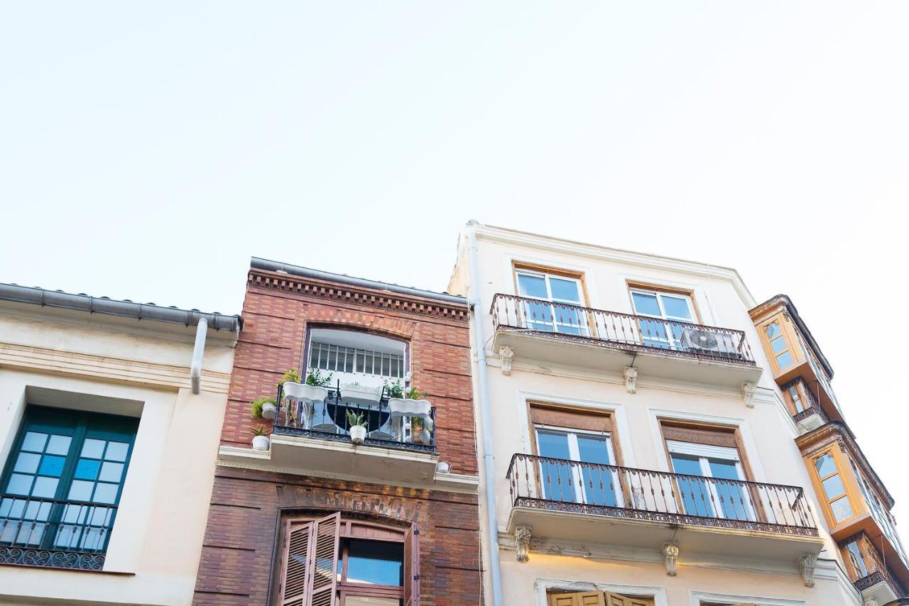 马拉加Del Parque Flats Especerias Balcony公寓 外观 照片