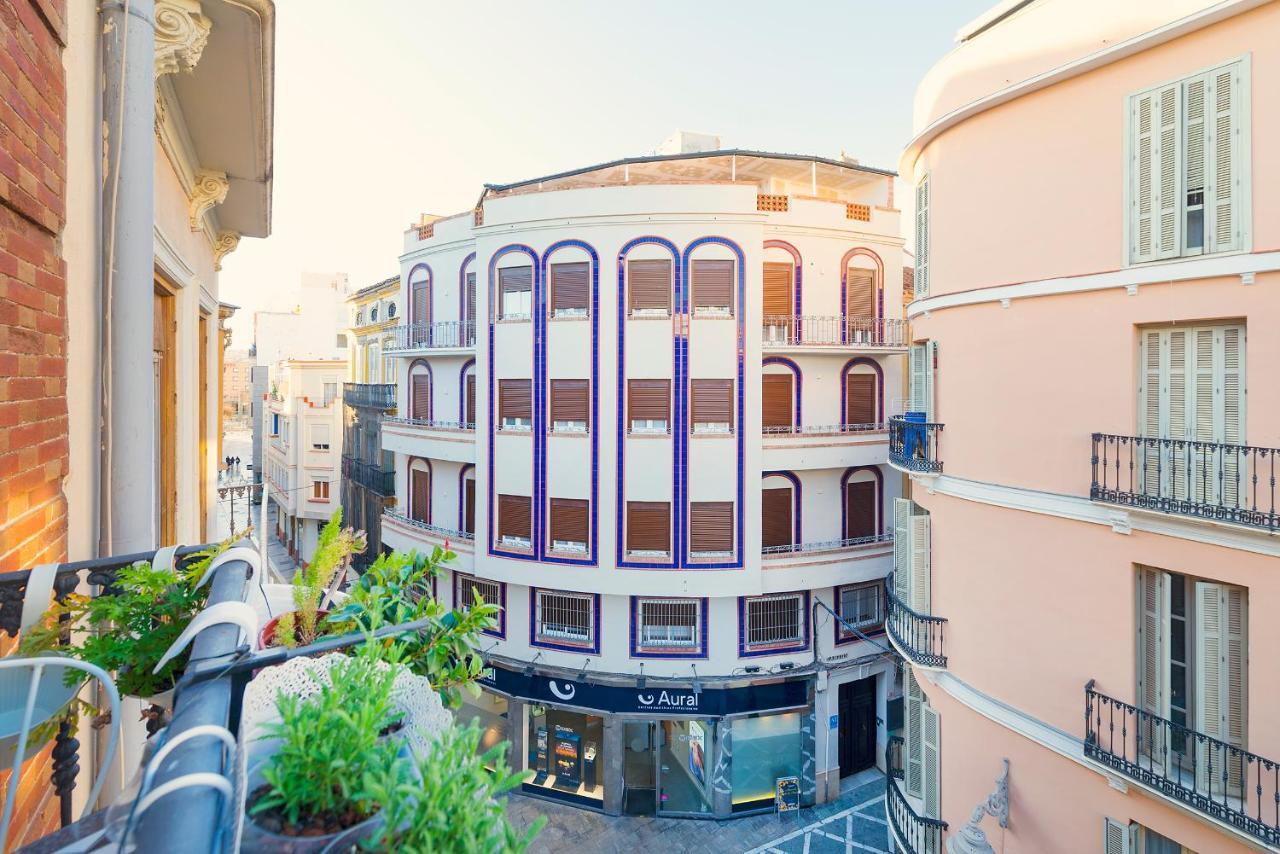 马拉加Del Parque Flats Especerias Balcony公寓 外观 照片