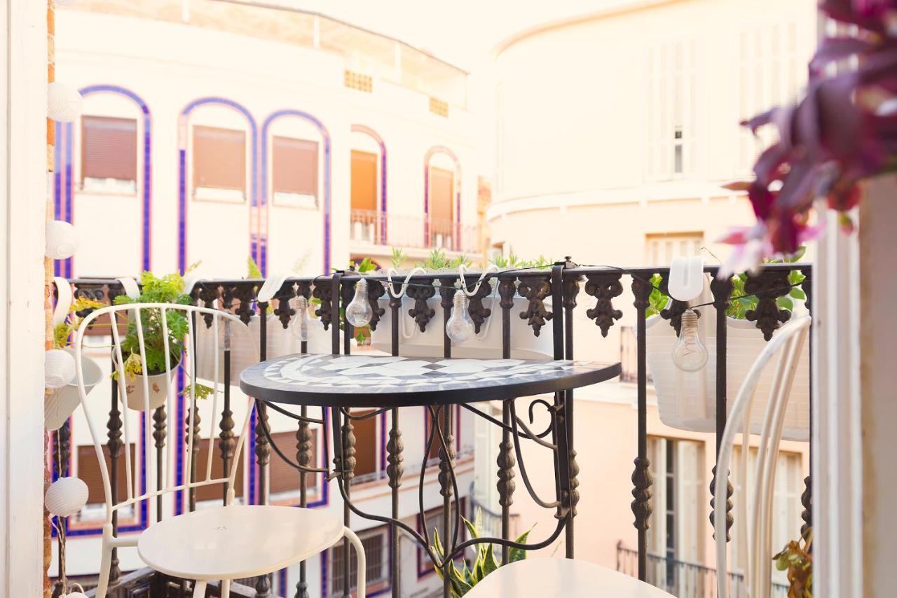 马拉加Del Parque Flats Especerias Balcony公寓 外观 照片